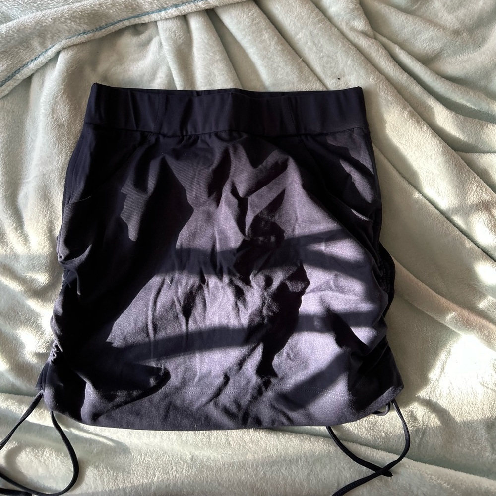 Skirt with shorts